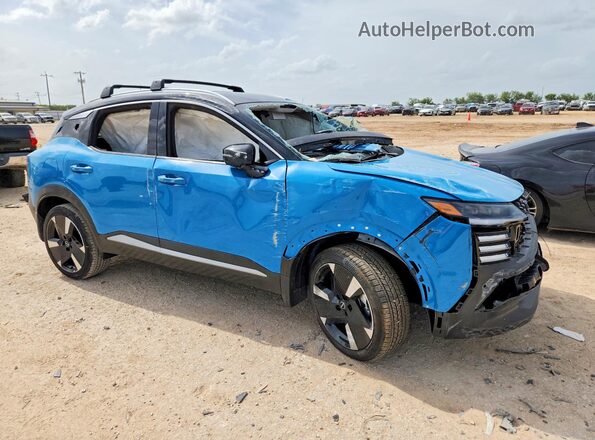 3N8AP6DB6TL325231 2026 NISSAN KICKS Blue Przód prawy