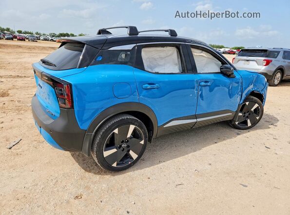 3N8AP6DB6TL325231 2026 NISSAN KICKS Blue Tył prawy