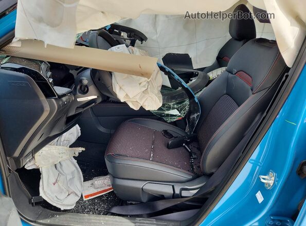 3N8AP6DB6TL325231 2026 NISSAN KICKS Blue Widok wnętrza z przodu