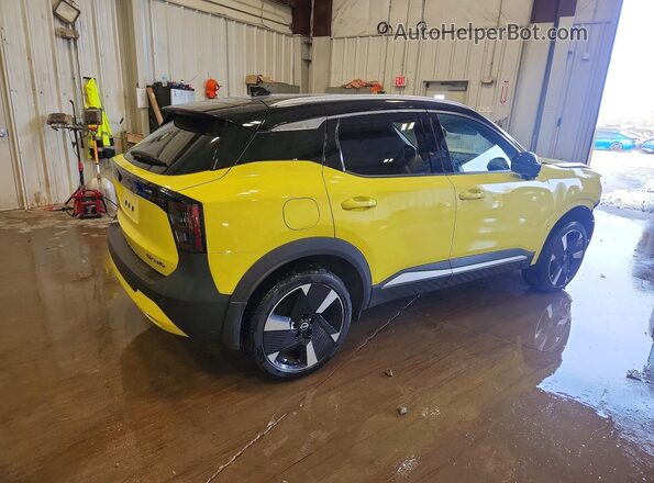 3N8AP6DB8SL318134 2025 NISSAN KICKS Желтый Задняя правая четверть