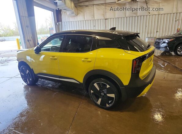 3N8AP6DB8SL318134 2025 NISSAN KICKS Желтый Задняя левая четверть