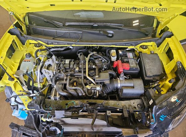 3N8AP6DB8SL318134 2025 NISSAN KICKS Желтый Вид подкапотного пространства