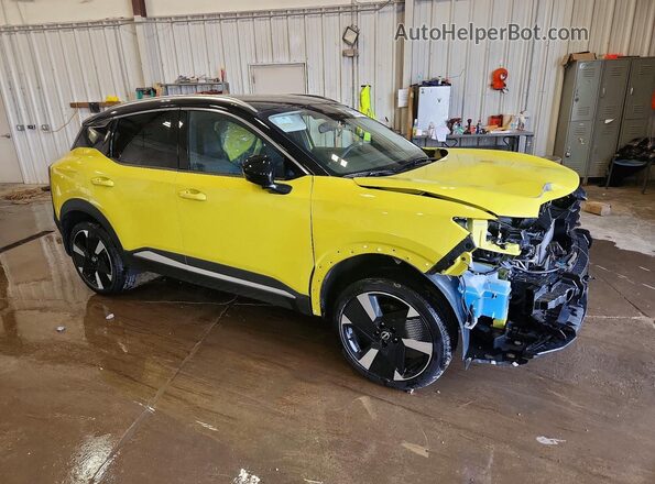 3N8AP6DB8SL318134 2025 NISSAN KICKS Желтый Передняя правая четверть