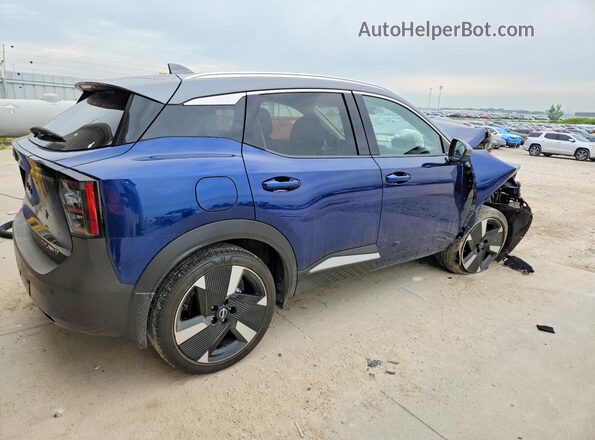 3N8AP6DD1SL353504 2025 NISSAN KICKS Blue Tył prawy