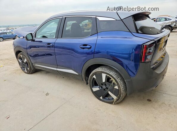 3N8AP6DD1SL353504 2025 NISSAN KICKS Blue Tył lewy