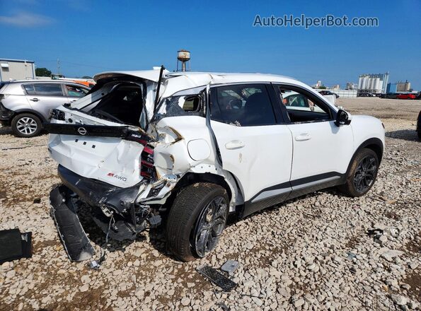 3N8AP6DD9SL395595 2025 NISSAN KICKS White Задня права чверть