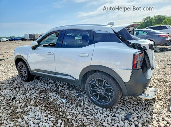3N8AP6DD9SL395595 2025 NISSAN KICKS White Задня ліва чверть