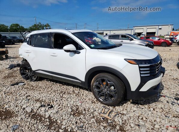 3N8AP6DD9SL395595 2025 NISSAN KICKS White Передня права чверть
