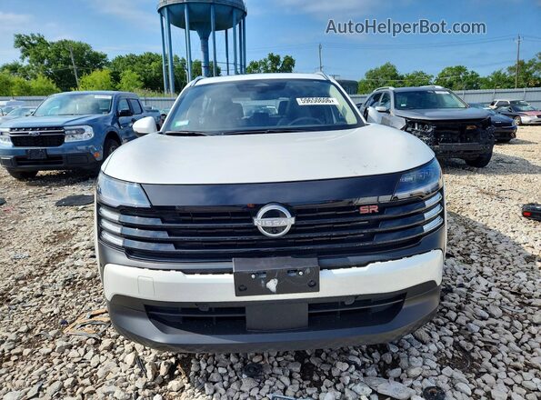 3N8AP6DD9SL395595 2025 NISSAN KICKS White Вид спереду