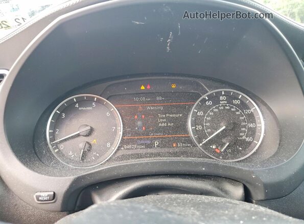 3PCAJ5BA8MF105719 2022 INFINITI QX50 Белый Вид щитка приборов