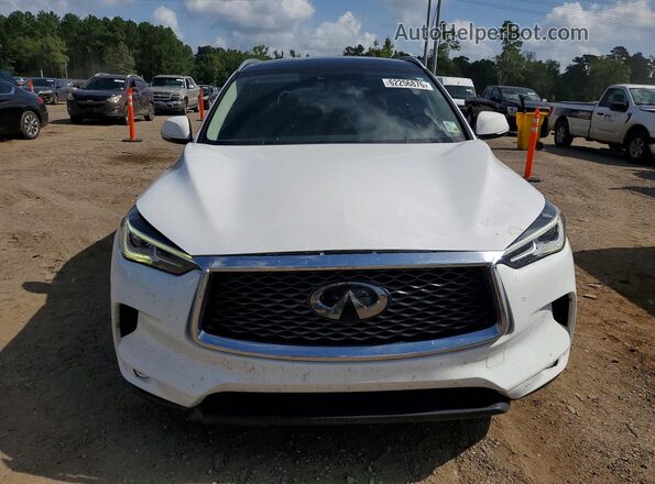 3PCAJ5BA8MF105719 2022 INFINITI QX50 Белый Вид спереди