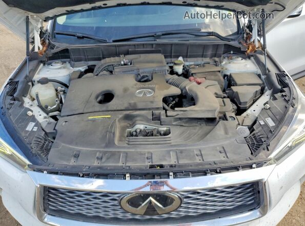 3PCAJ5BA8MF105719 2022 INFINITI QX50 Белый Вид подкапотного пространства