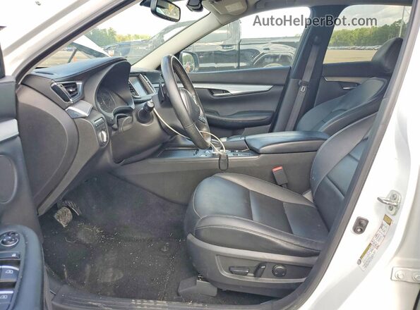 3PCAJ5BA8MF105719 2022 INFINITI QX50 Белый Вид салона спереди