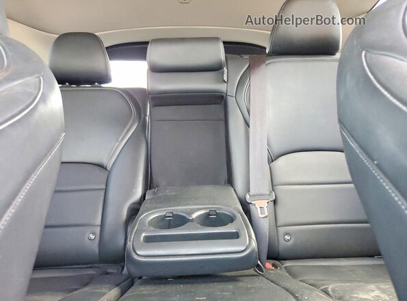 3PCAJ5BA8MF105719 2022 INFINITI QX50 Белый Вид задних сидений