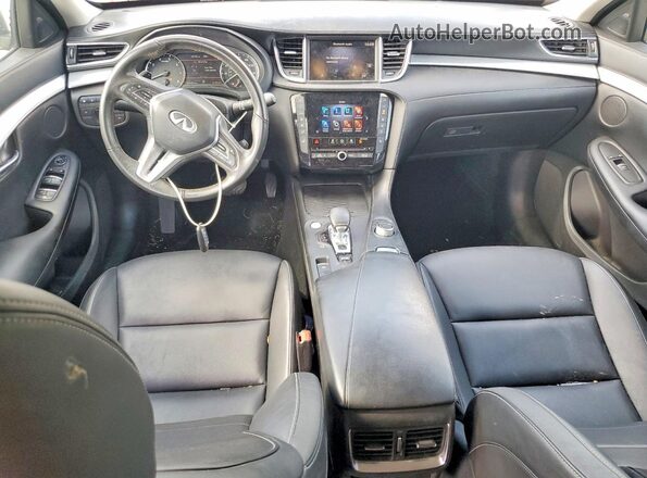3PCAJ5BA8MF105719 2022 INFINITI QX50 Белый Вид панели приборов