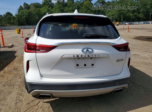 3PCAJ5BA8MF105719 2022 INFINITI QX50 Белый Вид сзади