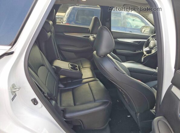 3PCAJ5BA8MF105719 2022 INFINITI QX50 Белый Вид задней части салона