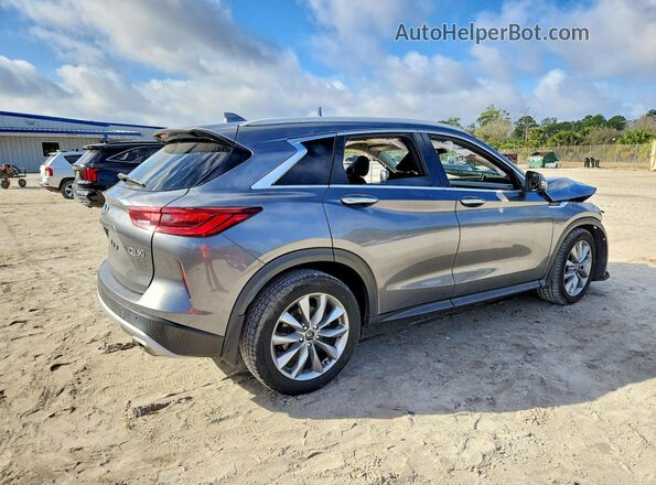 3PCAJ5BA9NF105830 2022 INFINITI QX50 Gray Rear right