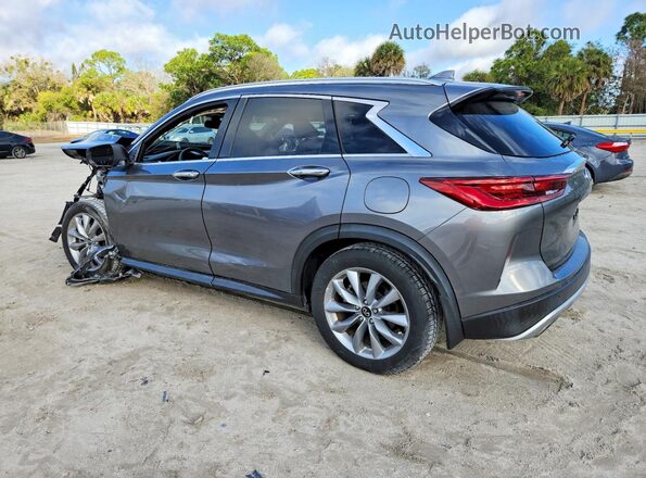 3PCAJ5BA9NF105830 2022 INFINITI QX50 Gray Rear left