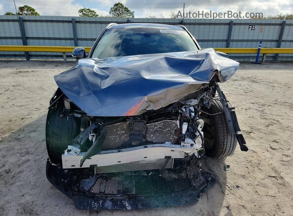 3PCAJ5BA9NF105830 2022 INFINITI QX50 Gray Front view