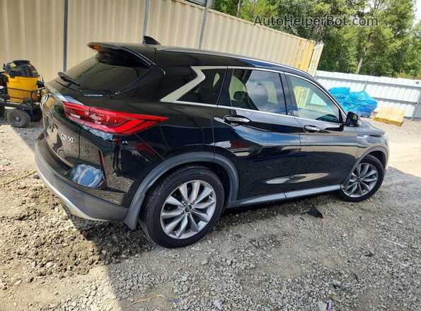 3PCAJ5BB5MF122468 2021 INFINITI QX50 Black Tył prawy