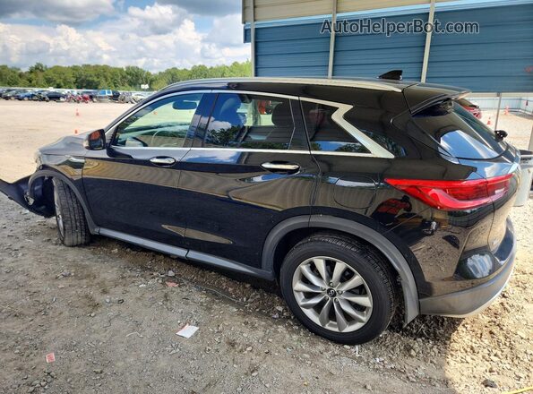 3PCAJ5BB5MF122468 2021 INFINITI QX50 Black Tył lewy