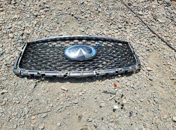 3PCAJ5BB5MF122468 2021 INFINITI QX50 Black Widok naklejki z numerem VIN