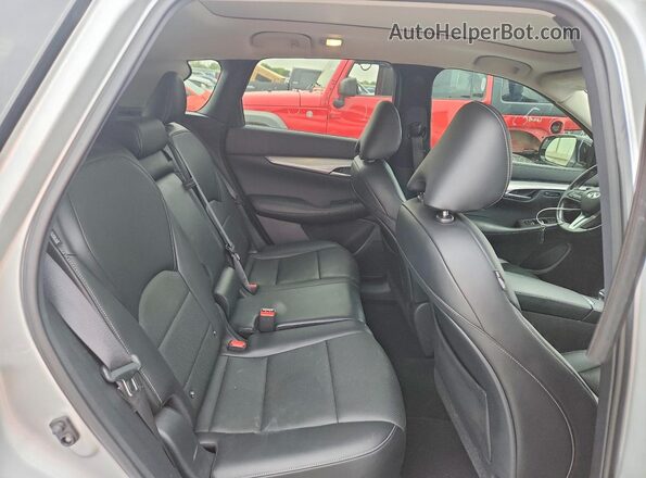 3PCAJ5CA4MF107448 2021 INFINITI QX50 Silver Rear interior view