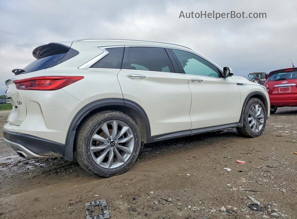 3PCAJ5CB6MF116080 2021 INFINITI QX50 White Rear right