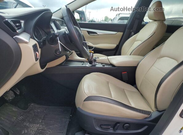 3PCAJ5CB6MF116080 2021 INFINITI QX50 White Front interior view