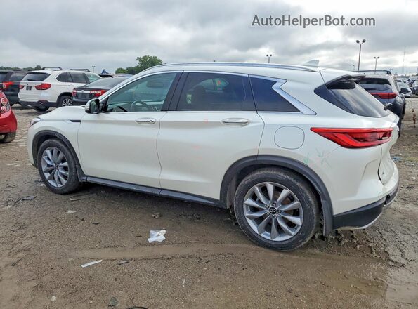 3PCAJ5CB6MF116080 2021 INFINITI QX50 White Rear left