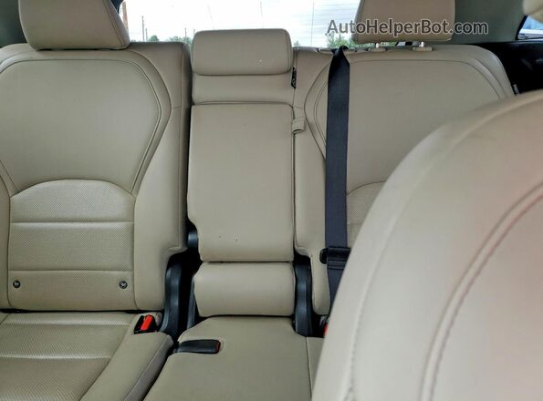 3PCAJ5CB6MF116080 2021 INFINITI QX50 White Rear seats view