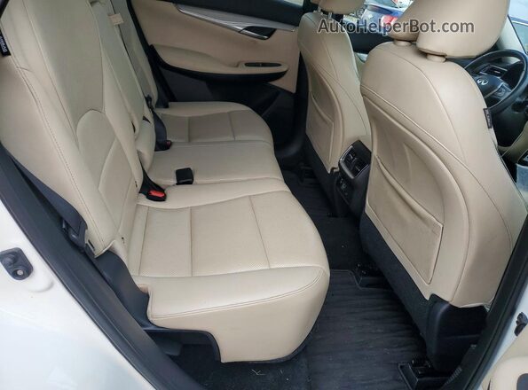 3PCAJ5CB6MF116080 2021 INFINITI QX50 White Rear interior view