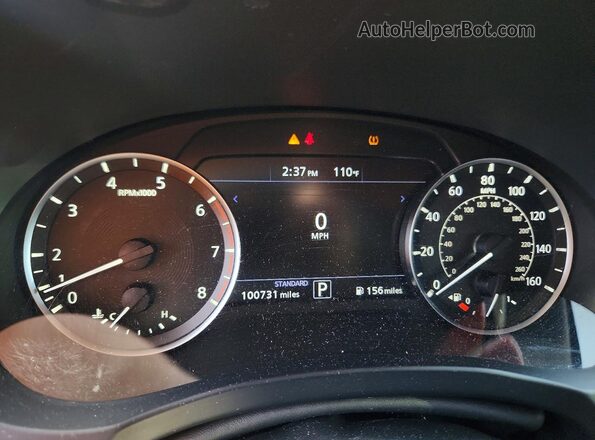 3PCAJ5J3XNF105872 2022 INFINITI QX55 White Widok zestawu wskaźników