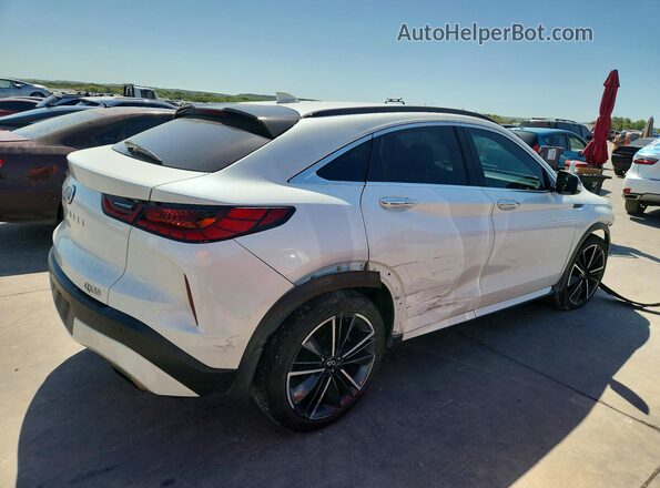 3PCAJ5J3XNF105872 2022 INFINITI QX55 White Tył prawy