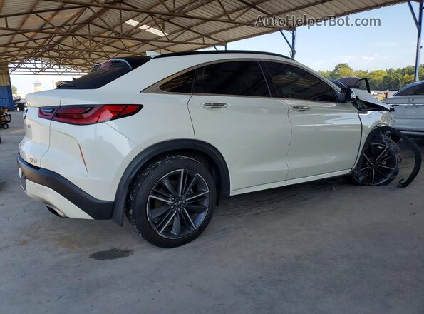 3PCAJ5JR3PF106496 2023 INFINITI QX55 White Հետևի աջ