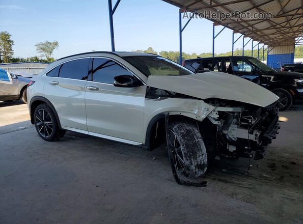 3PCAJ5JR3PF106496 2023 INFINITI QX55 White Առջևի աջ