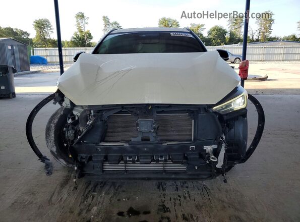 3PCAJ5JR3PF106496 2023 INFINITI QX55 White Դիմացի տեսք