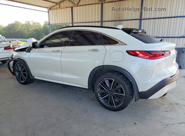 3PCAJ5JR3PF106496 2023 INFINITI QX55 White Հետևի ձախ