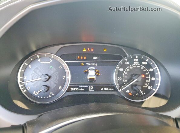 3PCAJ5JR3PF106496 2023 INFINITI QX55 White Սարքավորումների վահանակի տեսք