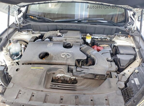 3PCAJ5JR3PF106496 2023 INFINITI QX55 White Սալոնի հետևի տեսք