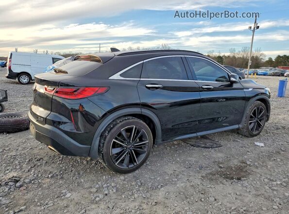 3PCAJ5KR3PF109669 2023 INFINITI QX55 Black Trasero derecho
