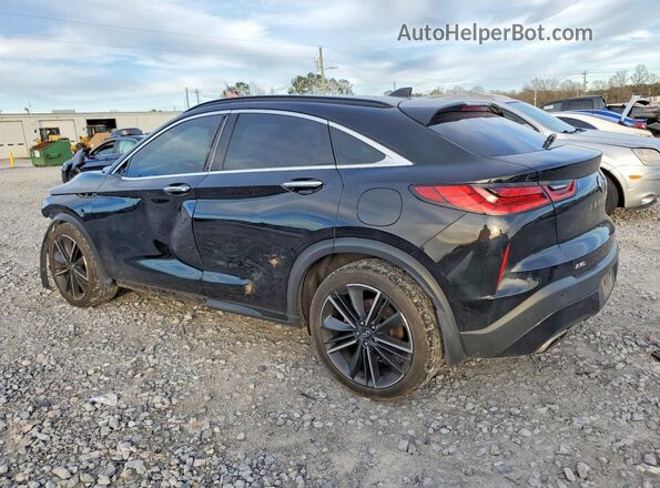 3PCAJ5KR3PF109669 2023 INFINITI QX55 Black Trasero izquierdo