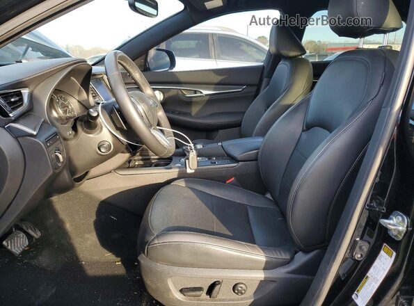 3PCAJ5KR3PF109669 2023 INFINITI QX55 Black Vista interior delantera