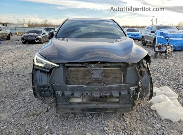 3PCAJ5KR3PF109669 2023 INFINITI QX55 Black Vista frontal