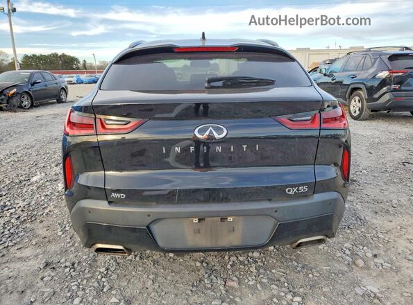 3PCAJ5KR3PF109669 2023 INFINITI QX55 Black Vista trasera