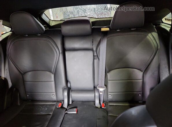 3PCAJ5L37NF111061 2022 INFINITI QX55 Blue Vista de los asientos traseros