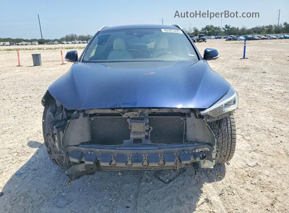 3PCAJ5M11KF108973 2019 INFINITI QX50 Blue წინა ხედი