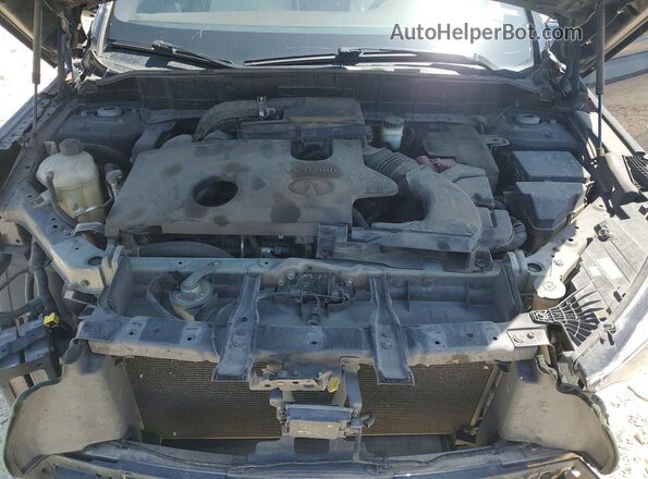 3PCAJ5M11KF108973 2019 INFINITI QX50 Blue ძრავის განყოფილების ხედი
