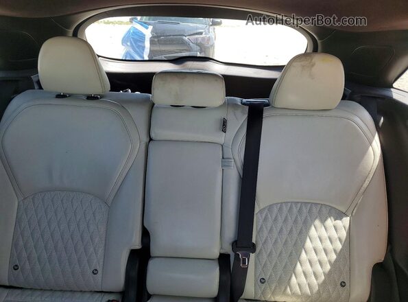 3PCAJ5M11KF108973 2019 INFINITI QX50 Blue უკანა სავარძლების ხედი